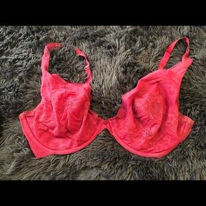 Unlined Lace Bra